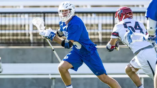 Duke Men’s Lacrosse takes on the University of Pennsylvania Quakers at Matthews Sportsplex in Matthews, North Carolina on February 22, 2020.