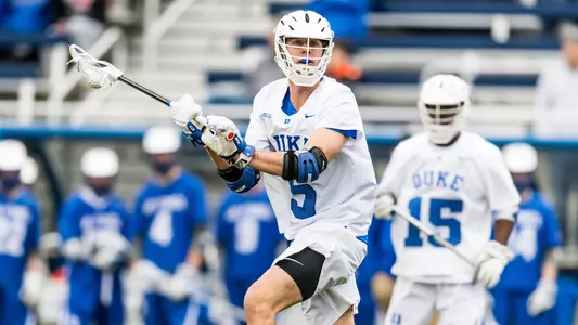 Duke Men's Lacrosse takes on Air Force in the season opener at Koskinen Stadium in Durham, NC - February 1, 2020