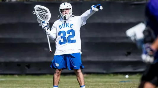 Duke Men's Lacrosse takes on Furman University at Koskinen Stadium in Durham, NC.- March 1, 2020