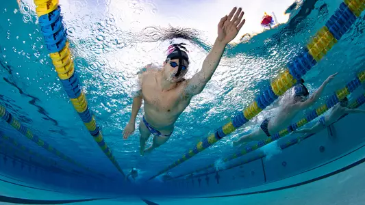 Duke swimming training trip