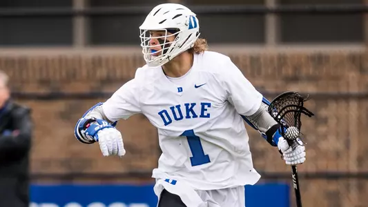 Duke Men's Lacrosse takes on Air Force in the season opener at Koskinen Stadium in Durham, NC - February 1, 2020