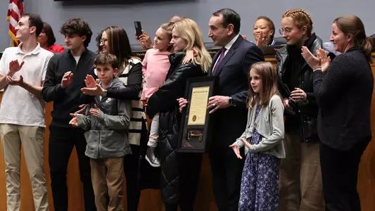 Coach K Proclamation