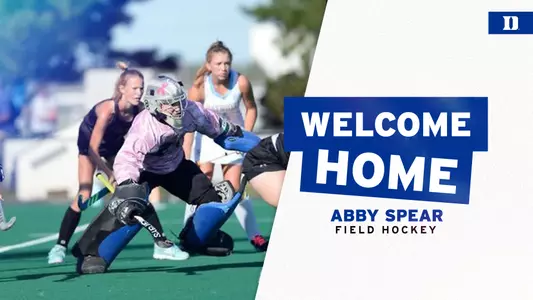 Abby Spear Incoming player graphic