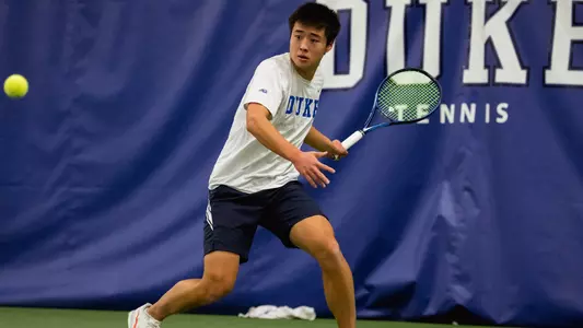Andrew Zhang competes against Elon