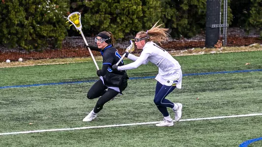 Duke Women's Lacrosse at Notre Dame - March 26, 2022