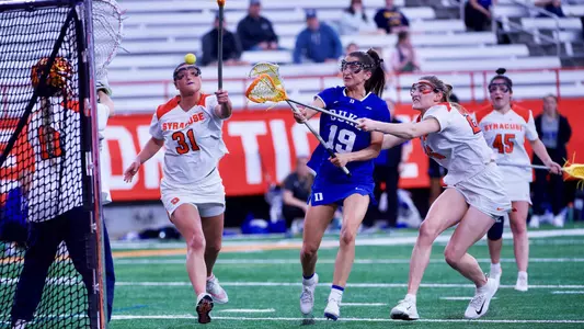 Duke WLAX vs. Syracuse