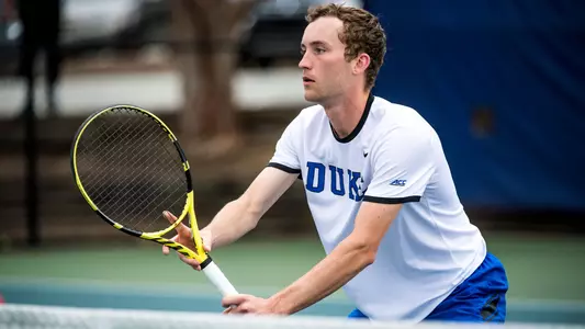 Andrew Dale competes against North Carolina