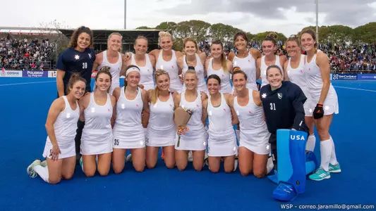 Leah Crouse Suits Up for FIH Pro League for United States