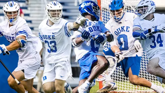 Duke's five ACC selections - Brower, Carpenter, Montgomery, Adler, O'Neill
