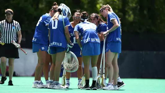 2022 Duke WLAX vs. Maryland 