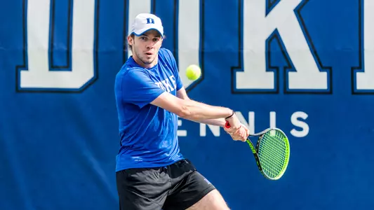Duke men’s tennis graduate student Arturo Kam earned the gold medal at the Maccabi Games in Jerusalem, Israel, on Sunday. 