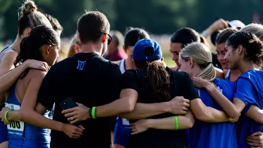 WXC huddles up at ACC XC Championships