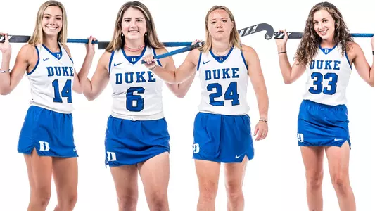 NFHCA Scholars of Distinction - McVeigh, Szukics, Carey, Burns