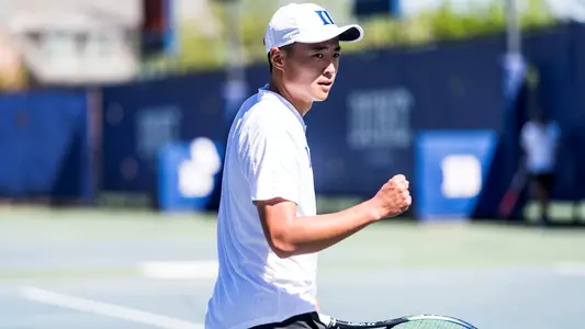 Andrew Zhang defeats an NC State player