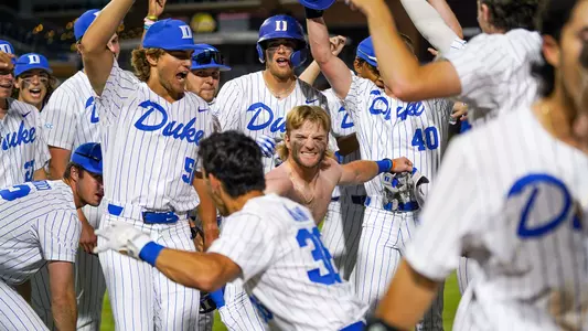 Mooney Walk Off Celebration