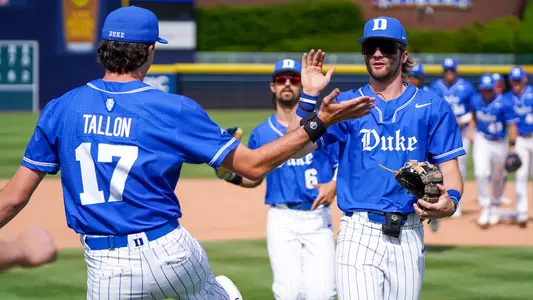 Baseball - Jump Celebration Louisville