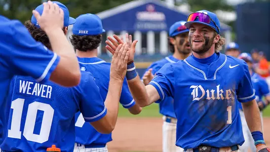 baseball - UVA - Celebration - Mooney