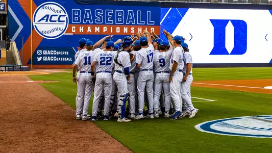 Baseball Team Photos - ACC Tournament
