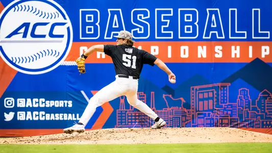 Gow - ACC Tournament vs. Miami