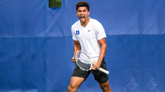 Faris Khan secured the win for Duke