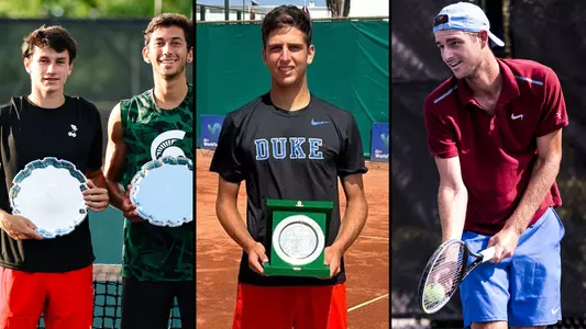 Duke men’s tennis has been active on the summer circuit, as three Blue Devils have competed in events last week for the International Tennis Federation (ITF) world tennis tour.