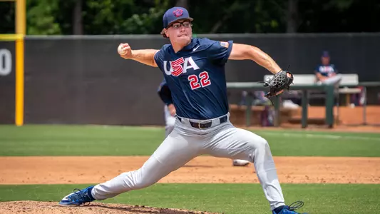 Fran Oschell III - Collegiate National Team