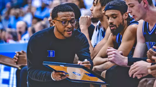 Jai Lucas - Associate Head Coach - Staff Directory - Duke University