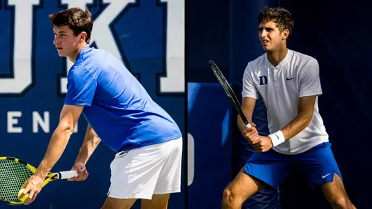 Senior Garrett Johns and freshman Pedro Rodenas were tabbed 2023 ITA men’s tennis singles All-Americans, the organization announced Monday. 