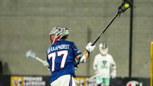 Cade Van Raaphorst plays for Cannons of PLL