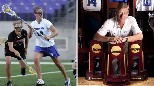 Katie Chrest and John Danowski