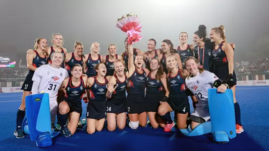 USA Field Hockey Qualifies for the Olympics