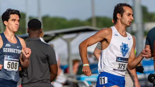 The 2023 NCAA Outdoor Track & Field Preliminaries got off to a rainy start at Hodges Stadium on the campus of the University of North Florida on May 24, 2023.
Picture made Mayl 24, 2023.
Fran Ruchalski 
