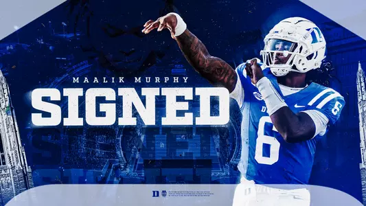 Maalik Murphy joins Duke for the 2024 season