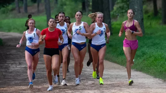 Duke W. XC runs vs. NC A&T
