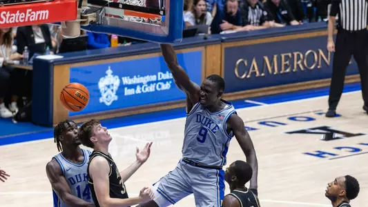 Duke MBB vs. Army West Point