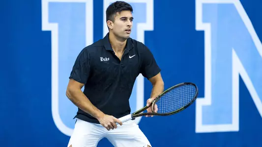 Faris Khan during practice at Columbia