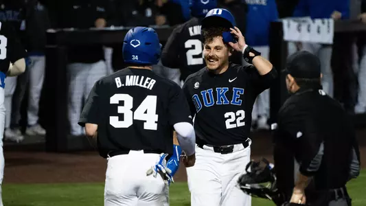 Zac Morris HR - Davidson