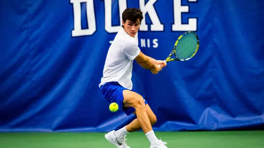 Garrett Johns battles against MTSU