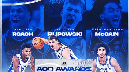 Duke MBB All-ACC Honors 2023-24