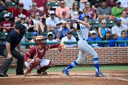 Claire Davidson vs FSU game two 
