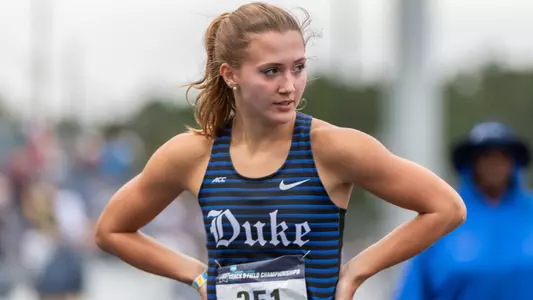 Julia Jackson at NCAA East Regionals