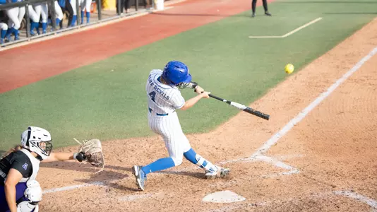 Ana Gold program record home run at ECU