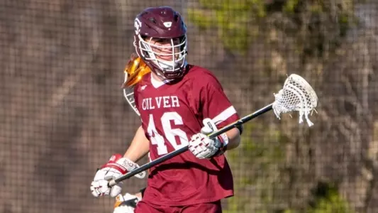 Nikolas Menendez defense for Culver Academy