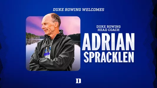 Adrian Spracklen Head Coach Rowing Graphic
