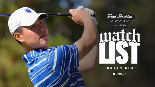 Bryan Kim - Haskins Award Watch List 2025
