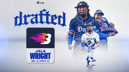Jala Wright selected in the third round of the AUSL Expansion Draft graphic