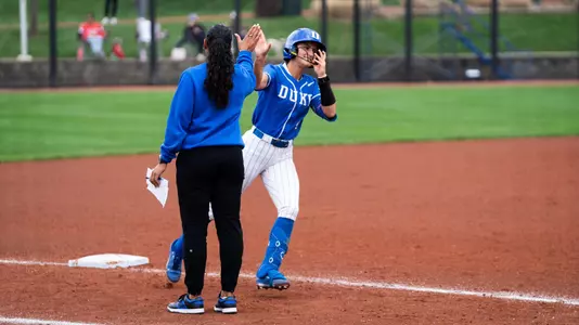 Ana Gold home run at Louisville Sunday