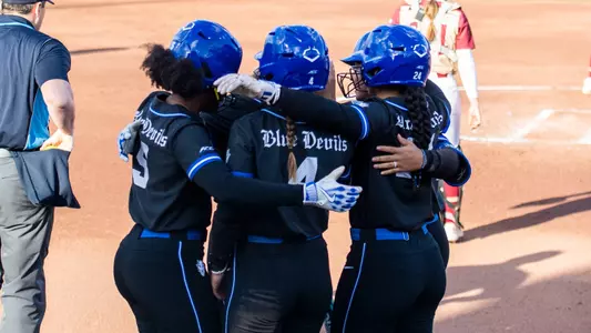 KK Mathis grand slam vs. Elon 