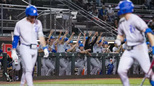 Dugout Celebration - Miami