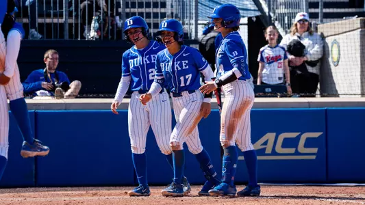 Aminah Vega home run at Pitt Sunday